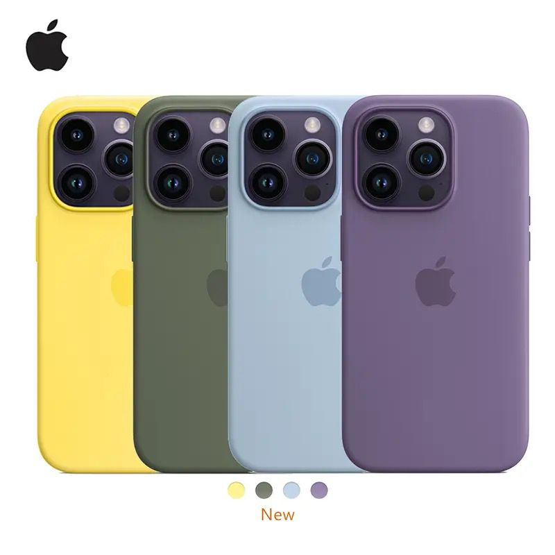 Capa De Celular De Silicone Líquido Luxuoso Para IPhone 14 /14 max/14 pro/14 pro max