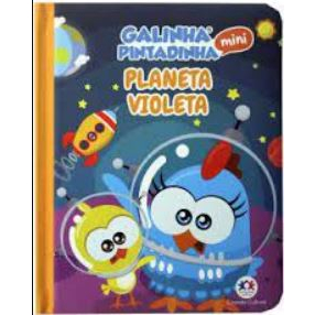 Galinha Pintadinha Mini - Planeta Violeta - Ciranda Cultural