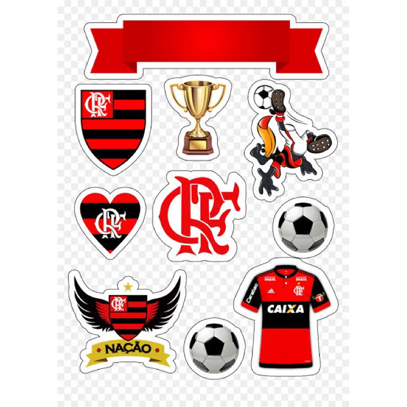 Flamengo 2 Png - Topo De Bolo Do Flamengo,Roblox Png - free