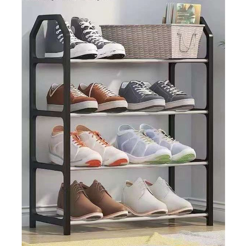 Sapateira 4 Andares Organizadora Plástico 8 Pares