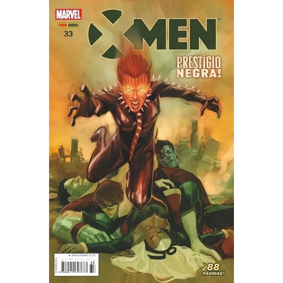 X-men - Volume 33 - Prestígio Negra! | Shopee Brasil