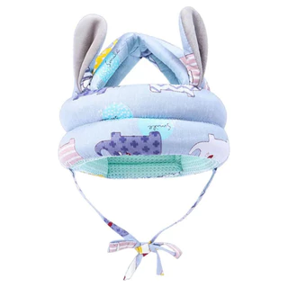 Capacete Bebê Protetor De Cabeça Ajustável Engatinhar Andar em Oferta na Shopee