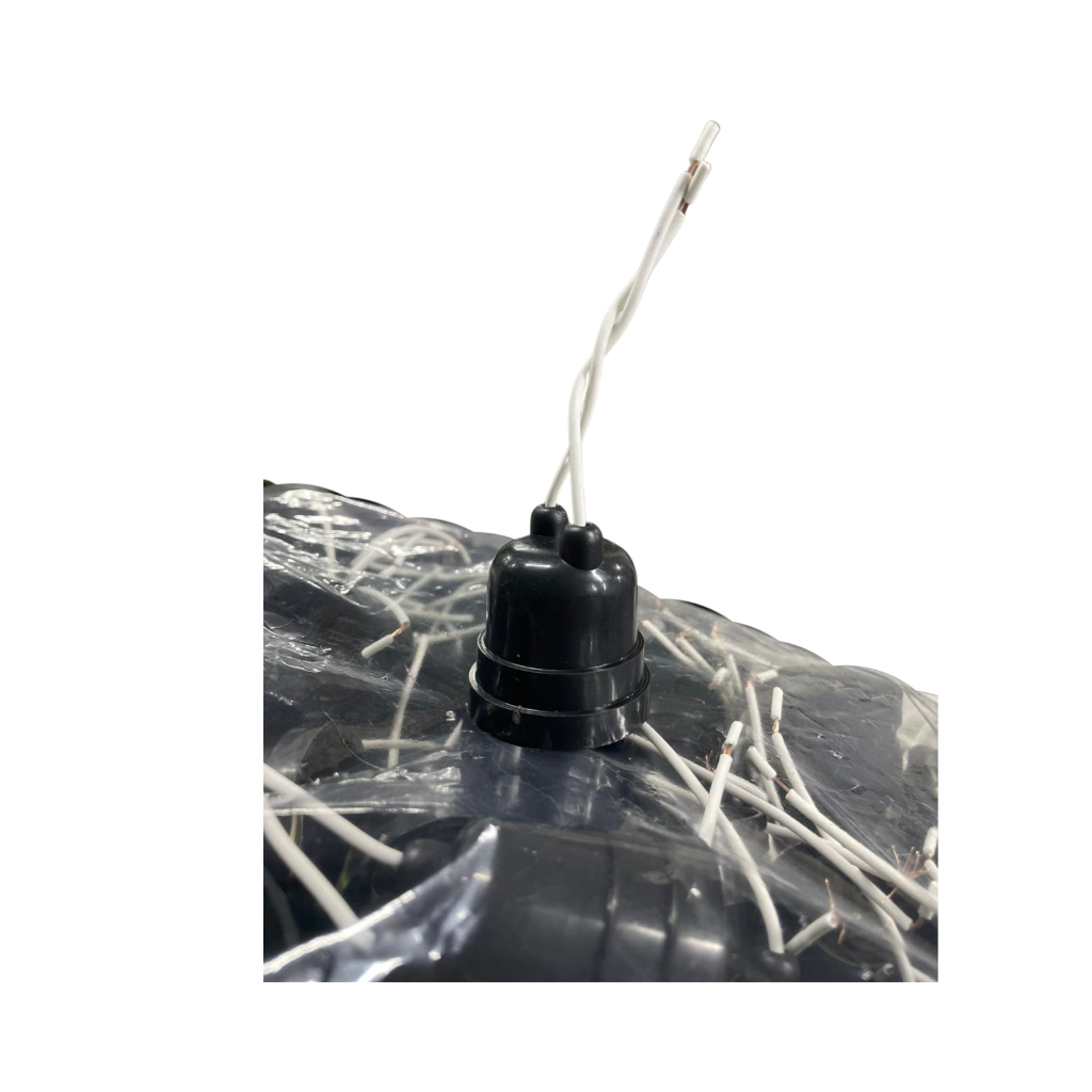 KIT 50 Unidades Soquete P/ Lâmpada Com Rabicho Plástico