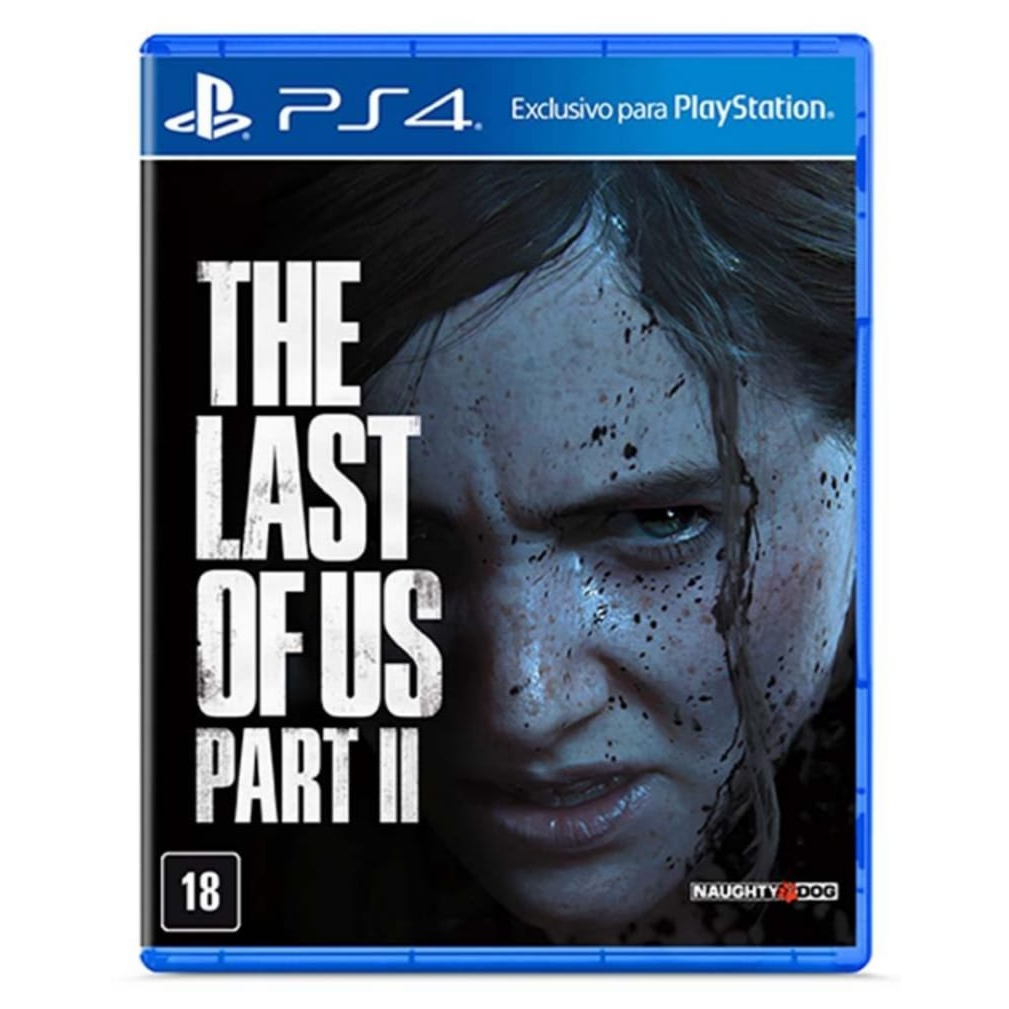 The Last Of Us Part 2 Ps4 Mídia Física Português