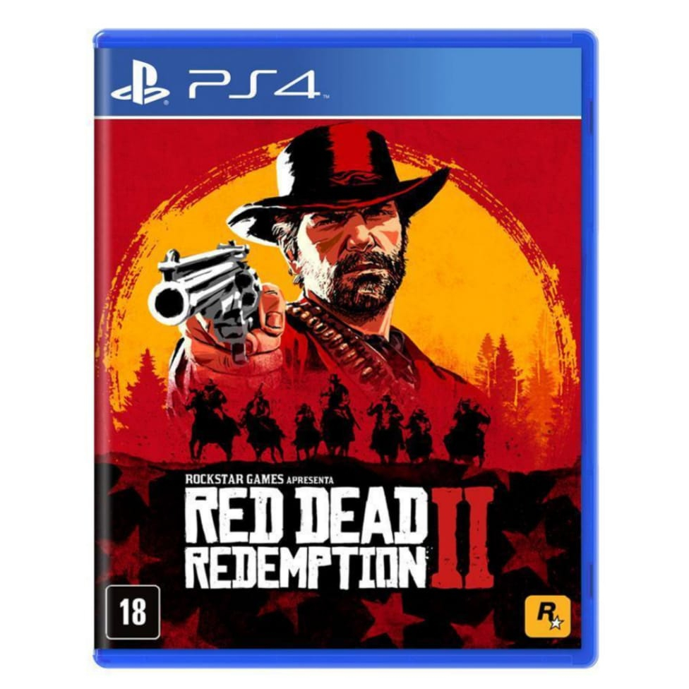 Red Dead Redemption 2 - PS4 Mídia Física Lacrado