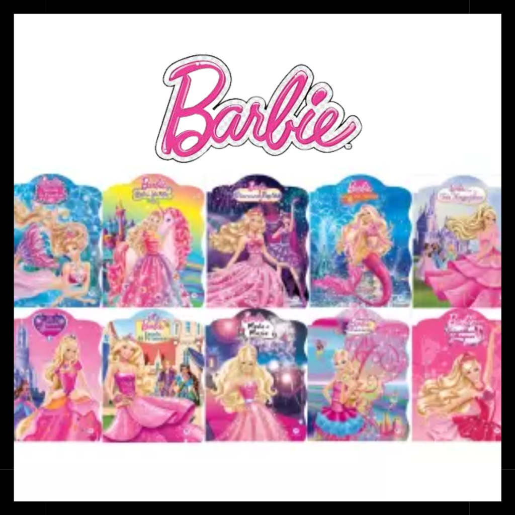 Barbie a Princesa & A Pop Star by Ciranda Cultural