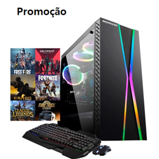 Pc Top Completo I5 16gb 1tb+roda Gta Rp- Free Fire+ Faz Live