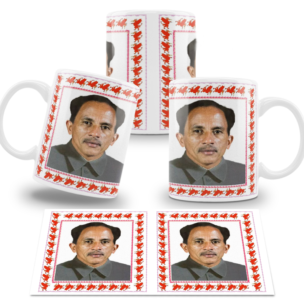 Caneca Personalizada Meme Manoel Tsé Gomes Caneta Azul