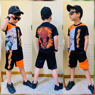 Summer Childrens/Youth Kakashi Anime Naruto T Shirt Boy Girl Baby