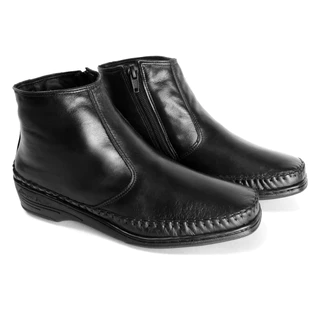 Bota Mocassim Preta
