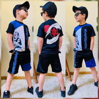 Conjunto de roupa infantil de menino Modelo 2023 kit menino