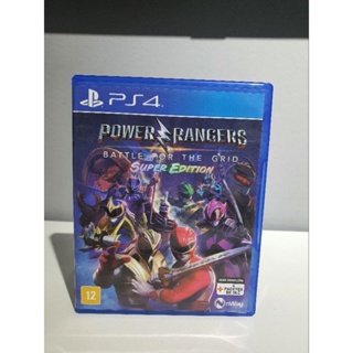 Power Rangers: Battle for The Grid (Super Edition) - PS4 (SEMI-NOVO)