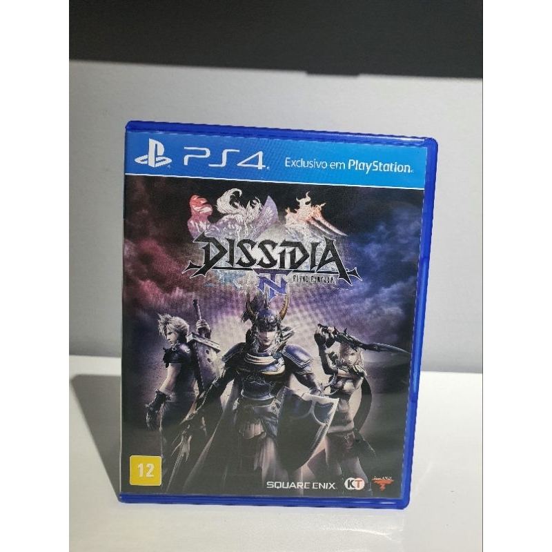 Juego Final Fantasy Dissidia Nt Ps4 Fisico | Cuotas sin interés