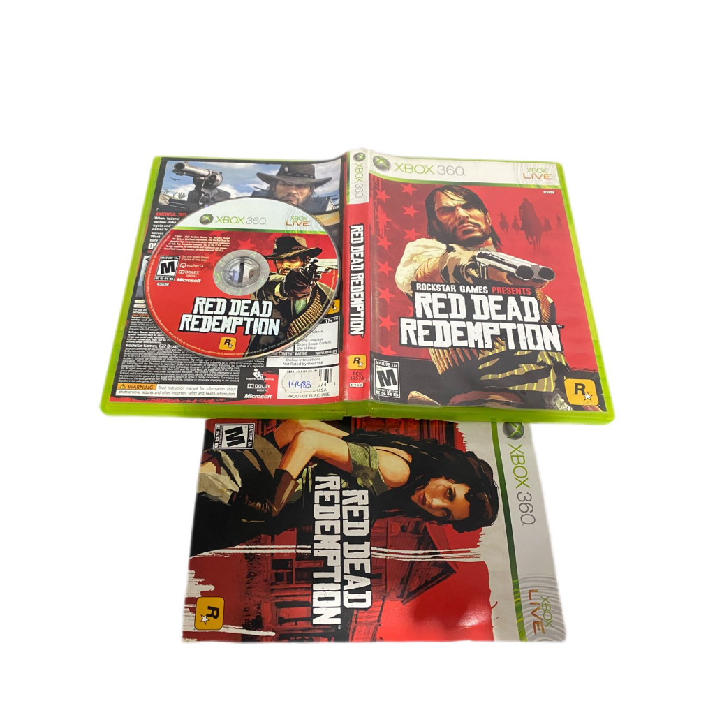 Red Dead Redemption Xbox 360/xbox One - Código De 25 Dígitos