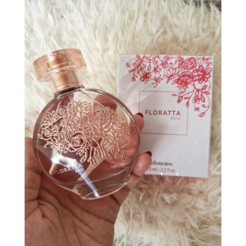 DESODORANTE COLÔNIA FLORATTA ROSE 75ML O BOTICÁRIO Shopee Brasil