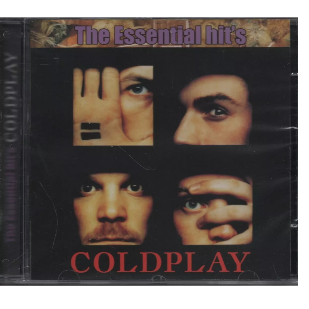 Cd Coldplay - The Essential Hits | Shopee Brasil