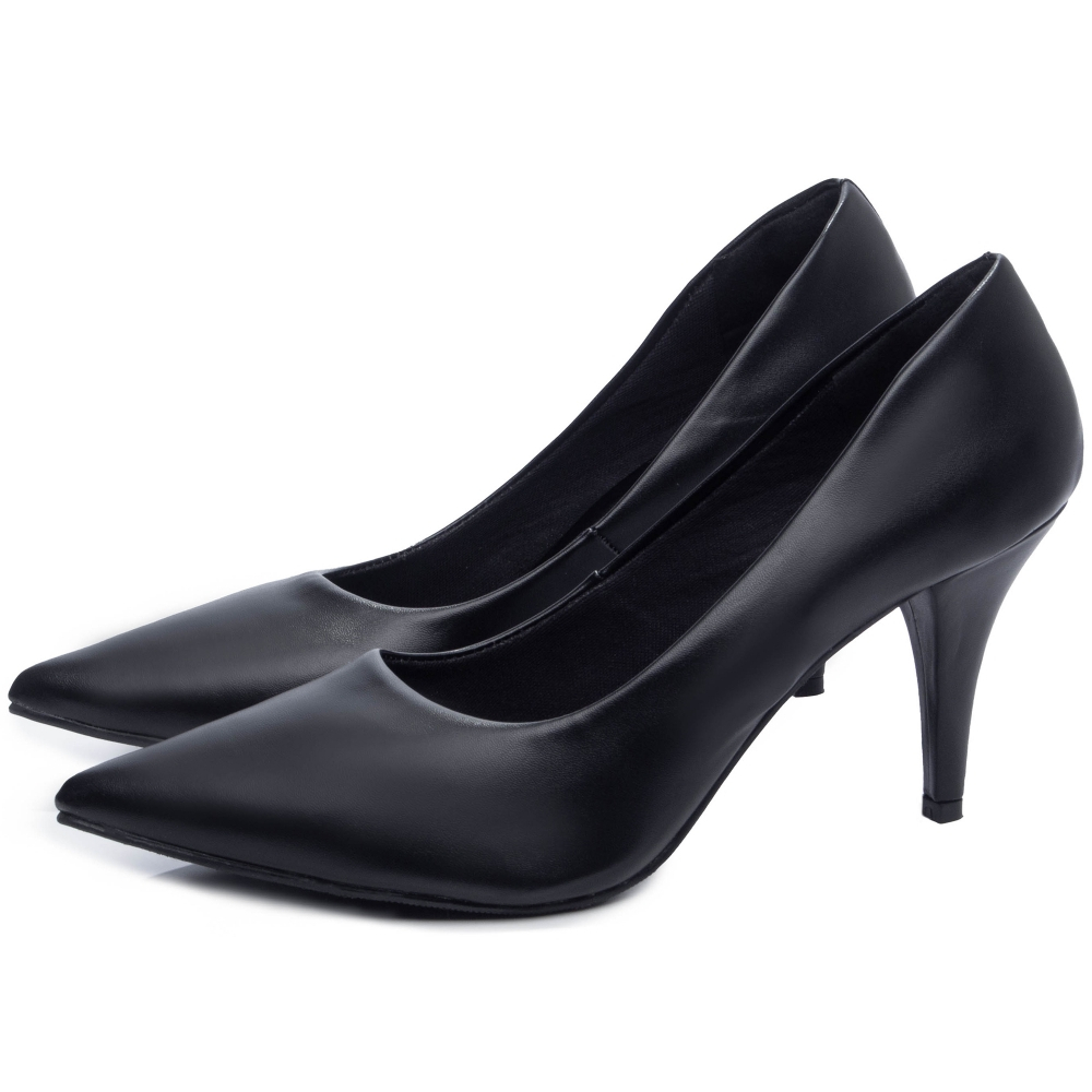 Scarpin preto hot sale tamanho 41