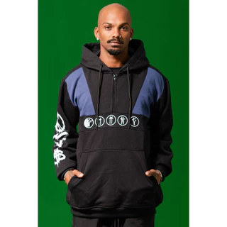 Blusa Moletom Com Capuz Bolso Canguru Chronic Original 025