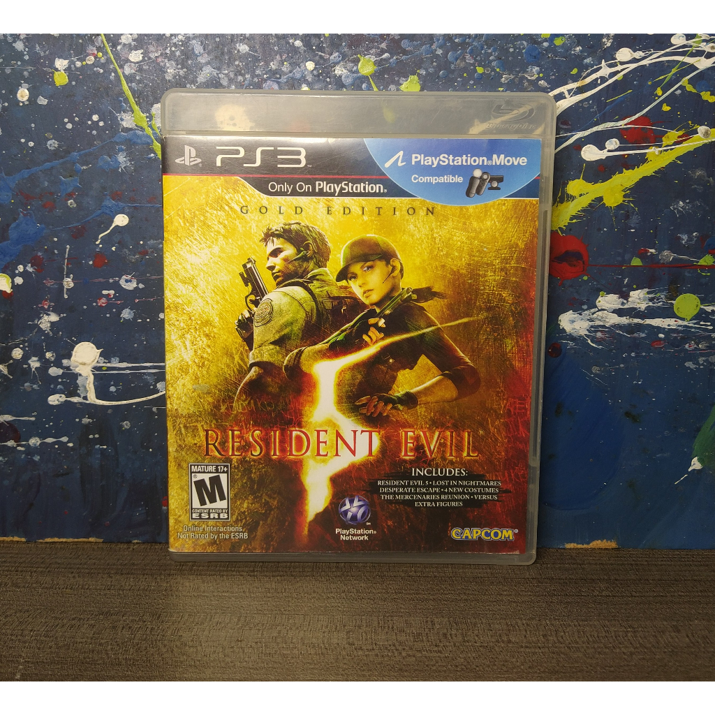 Resident Evil 5 : Capcom U S A Inc
