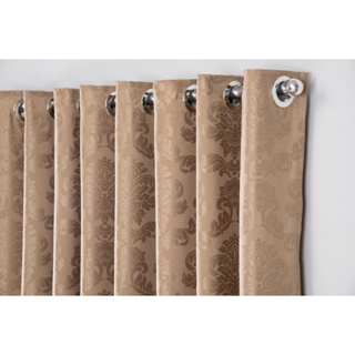 Cortina Jacquard Sala E Quarto 3 00mts X 2 50mts Esticada