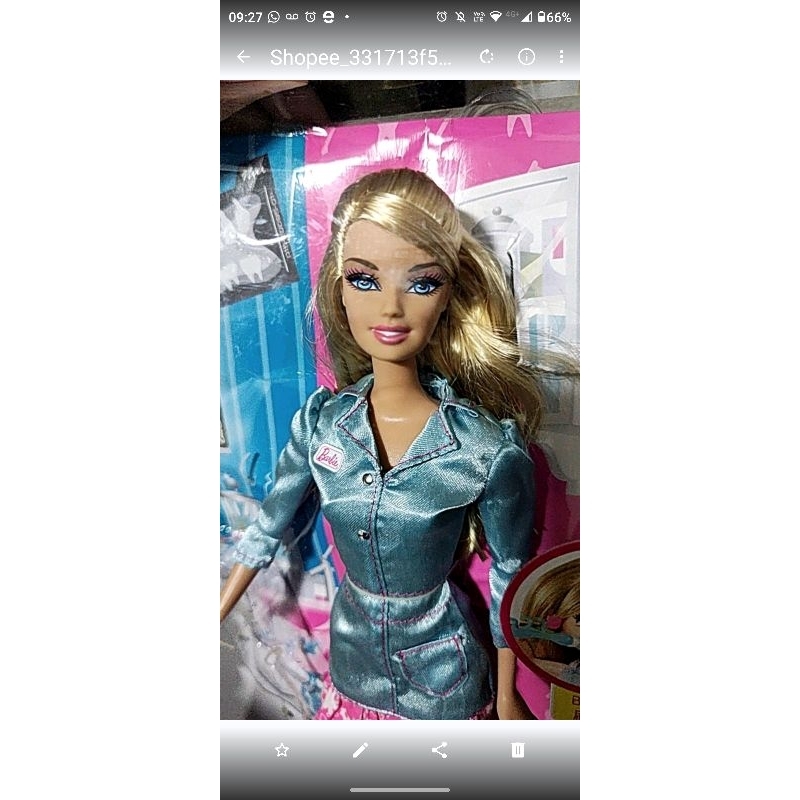 Barbie - Dentista - Boneca Quero Ser, EU QUERO SER