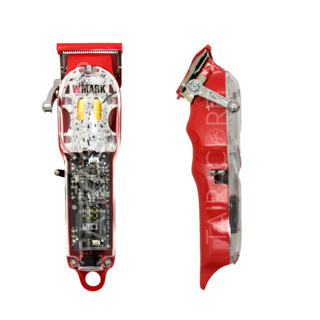 Maquina De Cortar Cabelo Profissional Wmark Ng-409 Bivolt