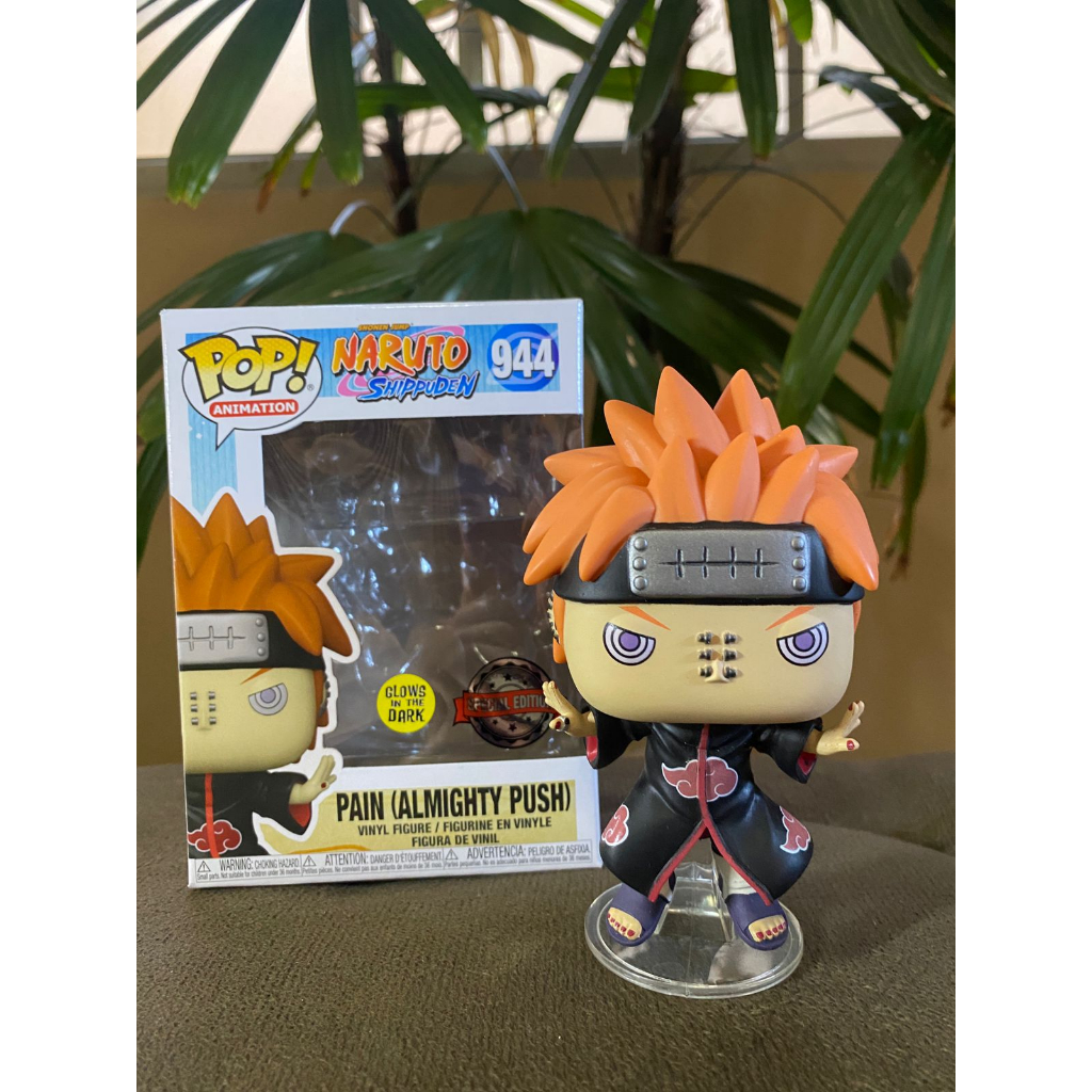 Funko POP! Naruto Pain Glows In The Dark