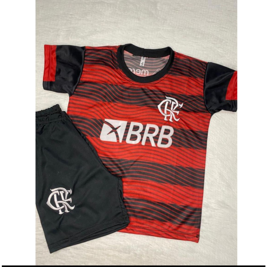 Body Infantil Flamengo 2023/24 - Home