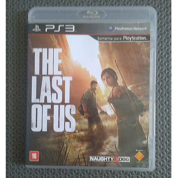 Jogo The Last of Us PS3 Mídia Física Original (Seminovo)