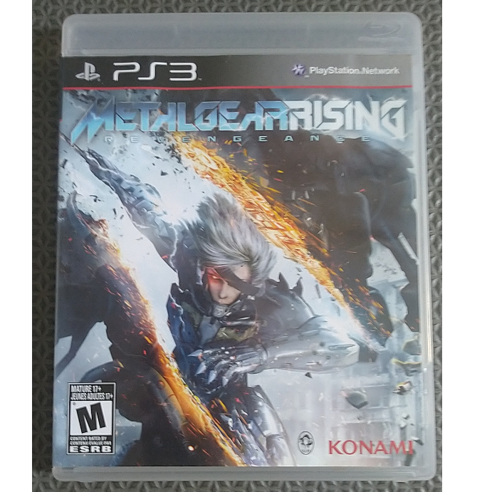 Jogo Metal Gear Rising: Revengeance - PS3 - Foti Play Games