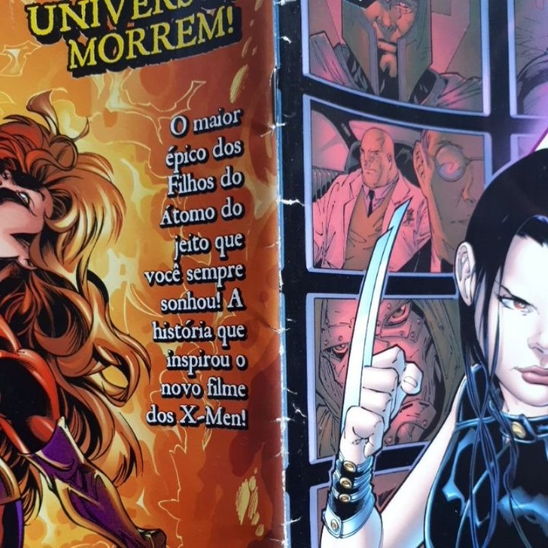 hq X-23 : inocência perdida - parte 2 de 3 | Shopee Brasil
