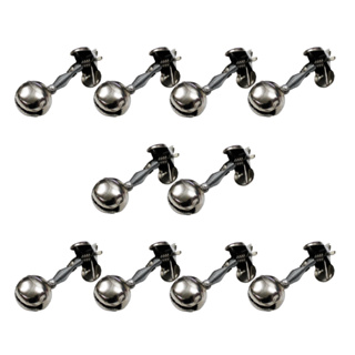 Sino Alerta De Metal Pesca 14mm KIT Com 10pçs pesca pescaria