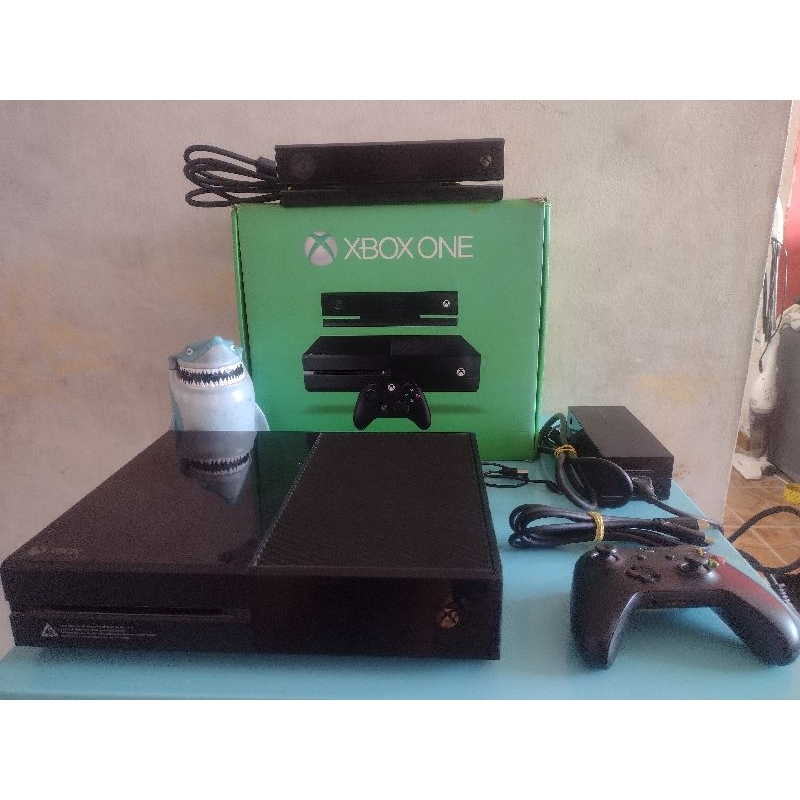 console Xbox one FAT 500gb completo na caixa + 10 jogos / presente dia