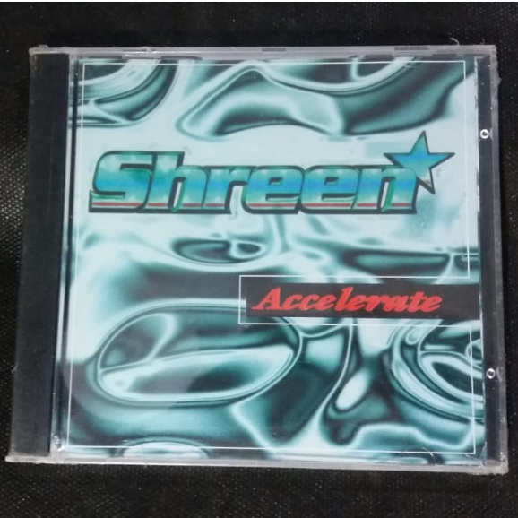 CD Shreen - Accelerate 1995 ( Importado Australia ) Hardcore Punk Pop ...