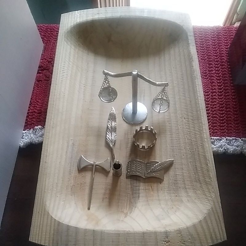 Ferramentas de Assentamento Orixá Xango