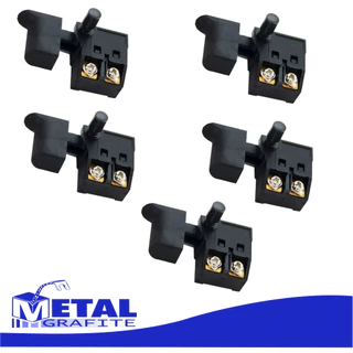 Gatilho Interruptor Serra Mármore Makita 4100nh Kit 5 Peças em Oferta na Shopee