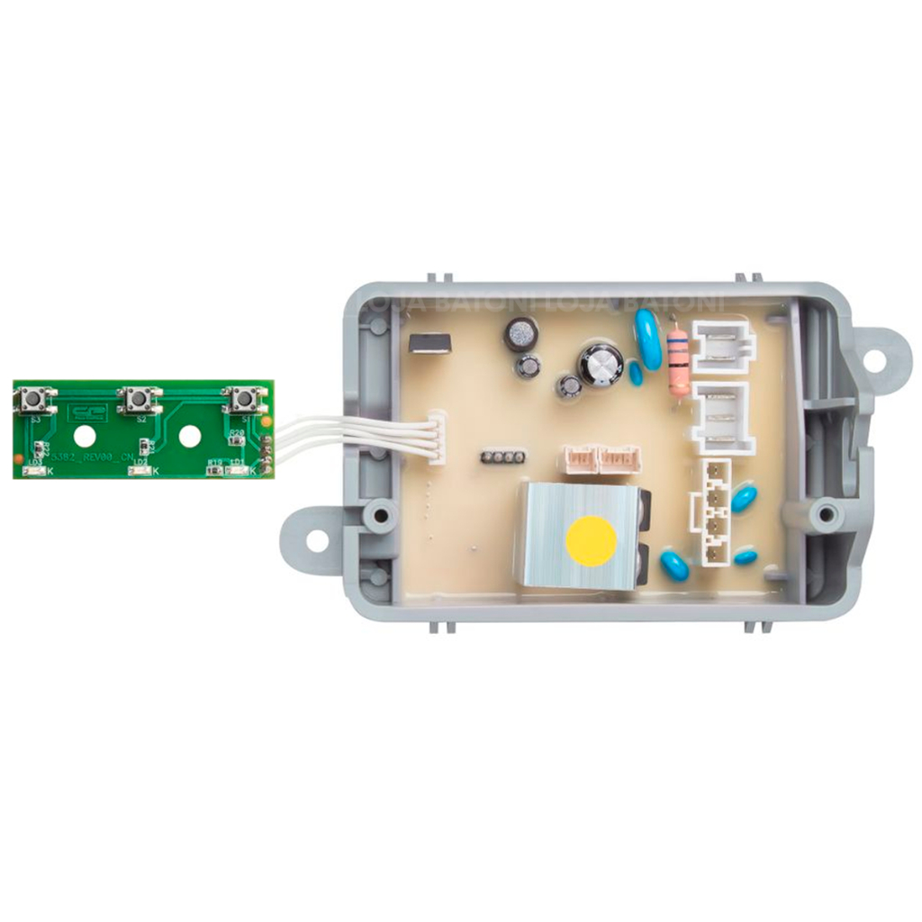 Placa Compatível Lavadora Consul Facilite 11,5kg Cwg12