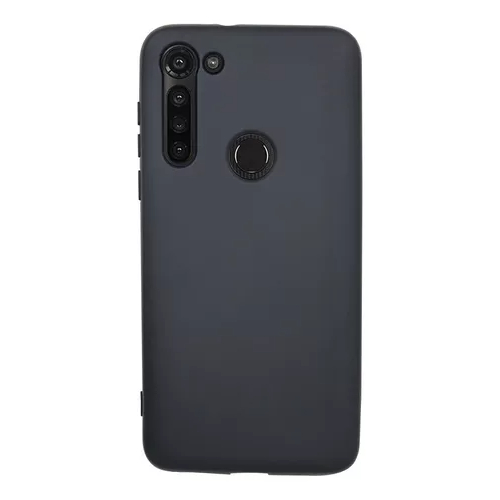 Capa Capinha Case Premium Aveludada Moto G8 Power