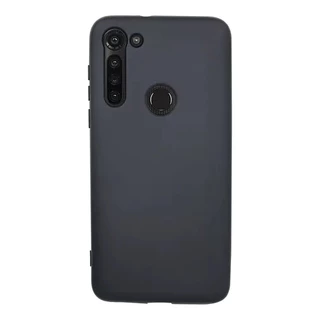 Capa Capinha Case Premium Aveludada Moto G8 Power