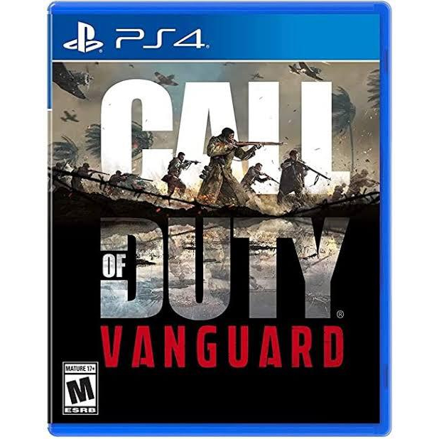 CALL OF DUTY VANGUARD P S 4