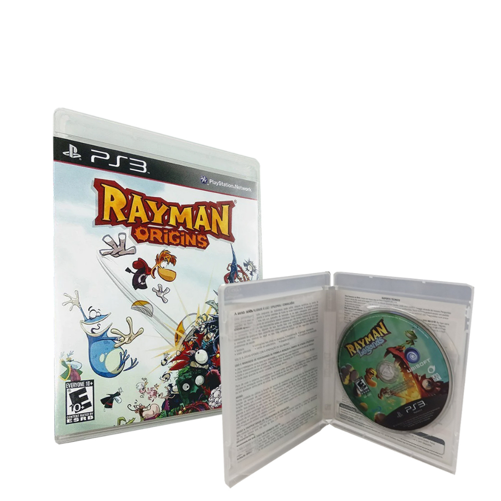 Jogo Rayman Origins - Ps3 Mídia Física Usado