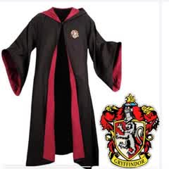 Jaleco Harry Potter vermelho unissex