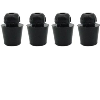 Coxim Batente Borracha Anti Choque da Porta Hyundai I30, HB20, Elantra, Ix35, Tucson, Sonata, Santa Fé, Creta, Sorento, Soul