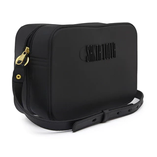 Bolsa feminina santa lolla transversal tiracolo com alça ajustavel promoçao
