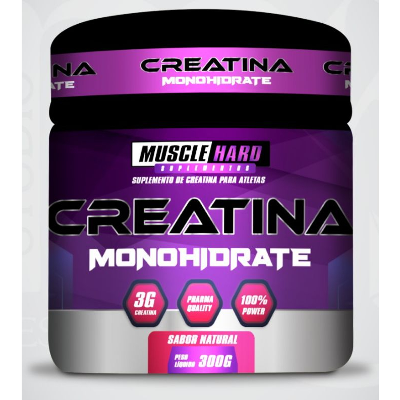 Creatina 300g Pura Importada | Shopee Brasil