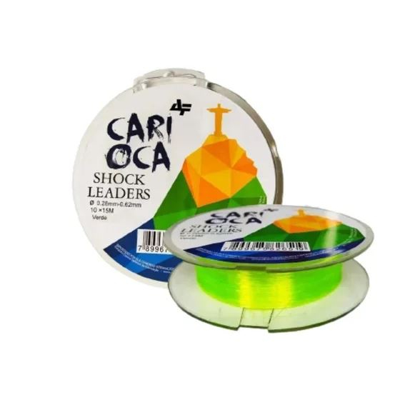 Arranque Progressivo (Cônico) Carioca Albatroz Fishing | Shopee Brasil