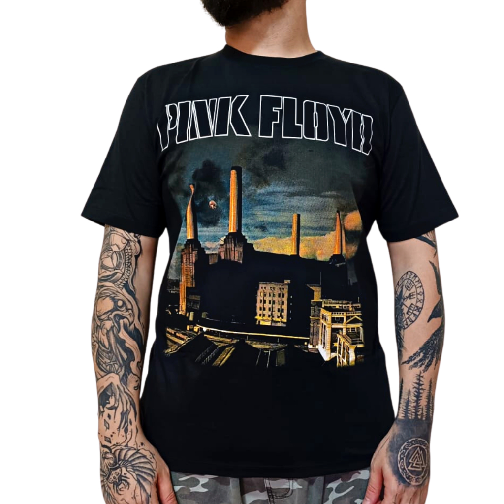 Camiseta animals pink floyd hotsell