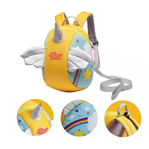 Mochila Infantil com Guia / Creche / Crianças / Coloridas / Bolsa ...