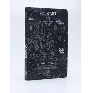 Nova Bíblia Sagrada Viva I Super Premium I Capa Dura Slim I Sola Scriptura