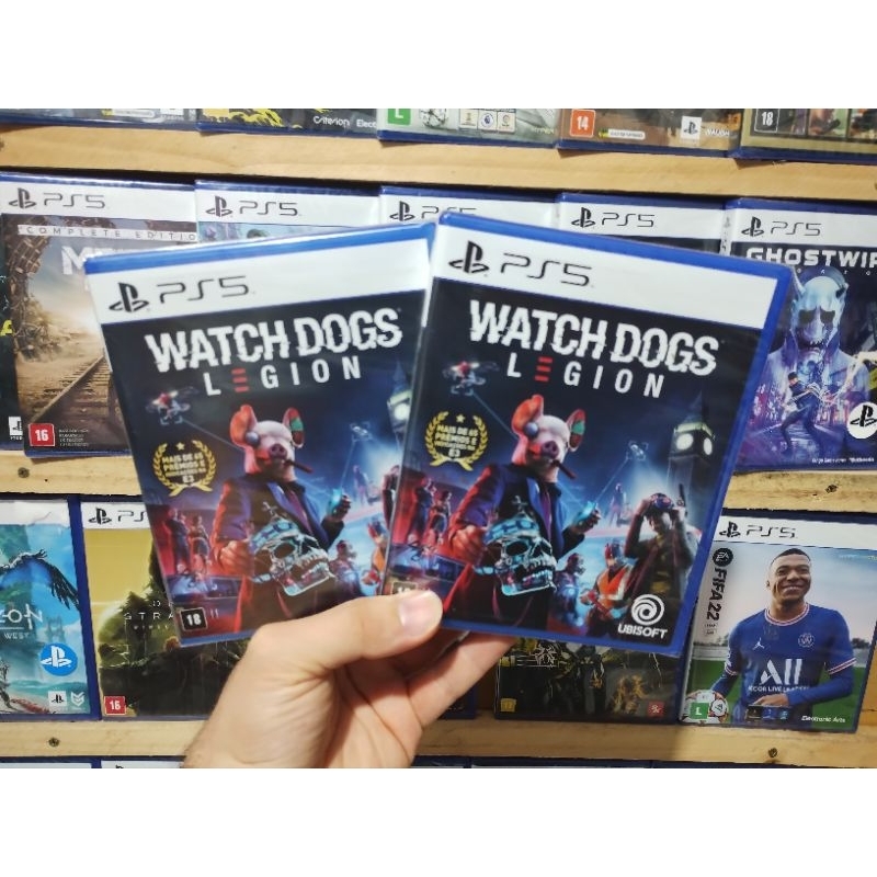 Comprar Watch Dogs - Ps3 Mídia Digital - R$19,90 - Ato Games - Os